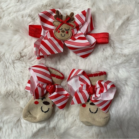 SOLD 3/30/25 - Jessica Simpson Christmas Outfit Set - Picture 8 of 9